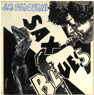 J.M. Padovani - Padovani Sax Blues download mp3 flac