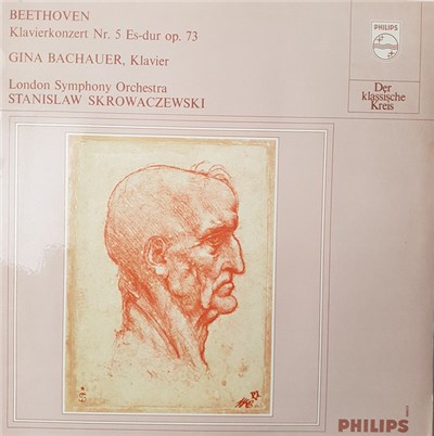 Gina Bachauer, The London Symphony Orchestra, Stanislaw Skrowaczewski - Beethoven Klavierkonzert Nr. 5 Es-dur Op. 73 download mp3 flac