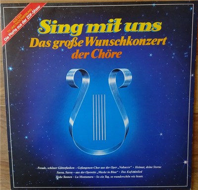 Various - Sing Mit Uns - Das Große Wunschkonzert Der Chöre download mp3 flac