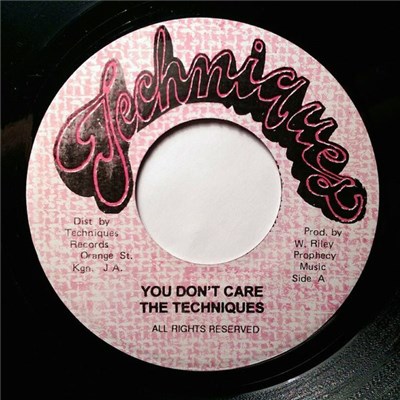 The Techniques - You Don't Care / When You Are Wrong download mp3 flac