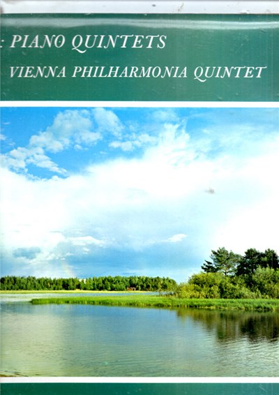 Berwald, The Vienna Philharmonia Quintet - Piano Quintet No. 1 In C Minor / Piano Quintet No. 2 In A Major download mp3 flac
