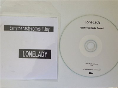 LoneLady - Early The Haste Comes / Joy download mp3 flac
