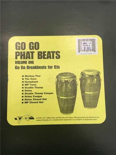 Various - Go Go Phat Beats Volume One download mp3 flac