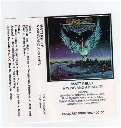 Matt Kelly - A Wing And A Prayer download mp3 flac