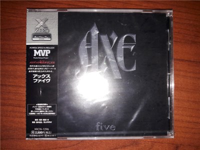 Axe - Five download mp3 flac