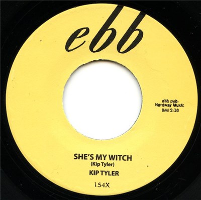 Kip Tyler - She's My Witch download mp3 flac