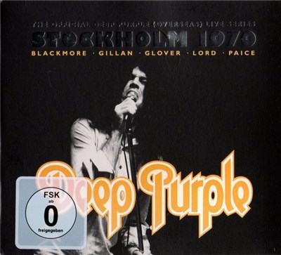 Deep Purple - Live In Stockholm 1970 download mp3 flac