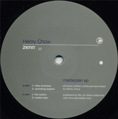 Henry Chow - Masterplan EP download mp3 flac