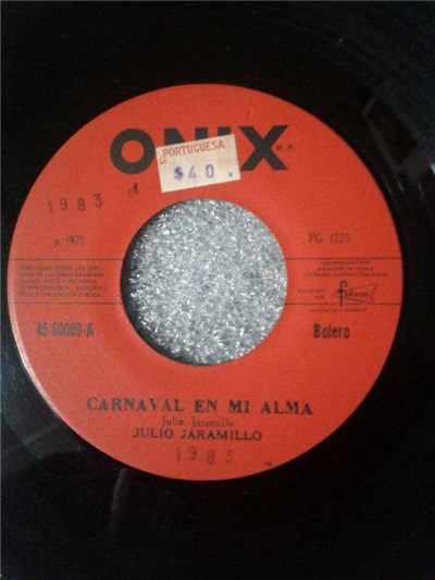 Julio Jaramillo - Carnaval En Mi Alma download mp3 flac