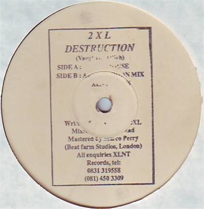 2XL - Destruction download mp3 flac