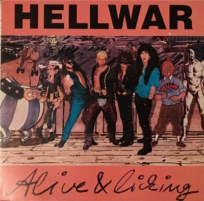 Hellwar - Alive & Licking download mp3 flac