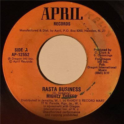 Mighty Threes - Rasta Business / Sata download mp3 flac