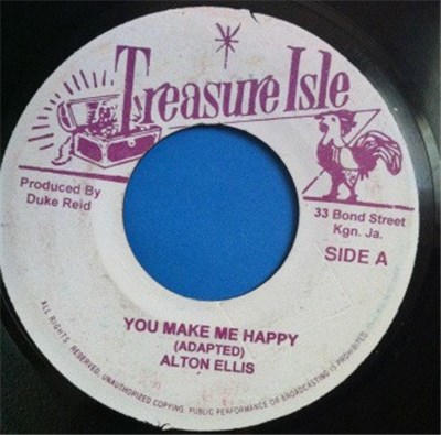 Alton Ellis / Tyrone Evans - You Make Me Happy / If This World Were Mine download mp3 flac