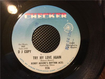 Bobby Moore's Rhythm Aces - Try My Love Again download mp3 flac
