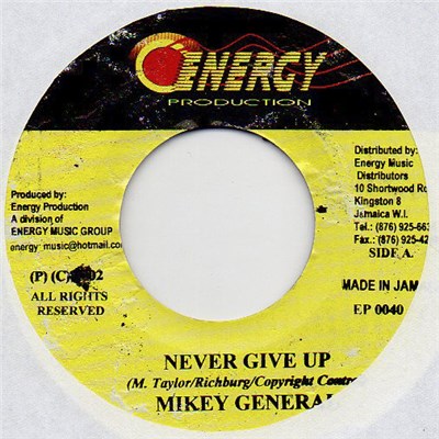 Mikey General - Never Give Up download mp3 flac