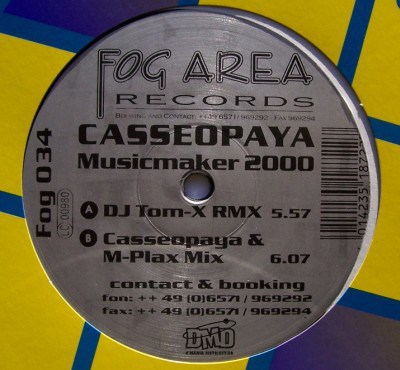 Casseopaya - Musicmaker 2000 download mp3 flac