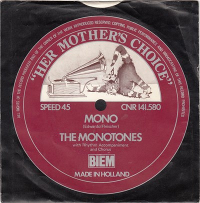 The Monotones - Mono download mp3 flac
