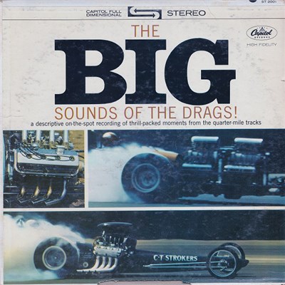 No Artist - The Big Sounds Of The Drags! download mp3 flac