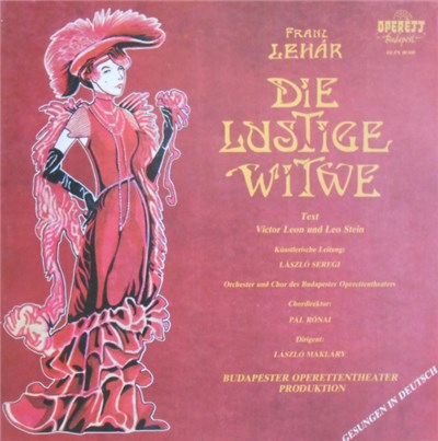 Franz Lehár - Die Lustige Witwe download mp3 flac