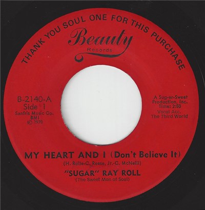 "Sugar" Ray Roll - My Heart And I download mp3 flac