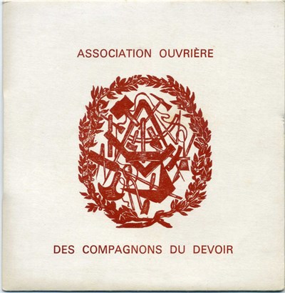 Association Ouvrière Des Compagnons Du Devoir - Travaille Et Chante / La Provençale download mp3 flac