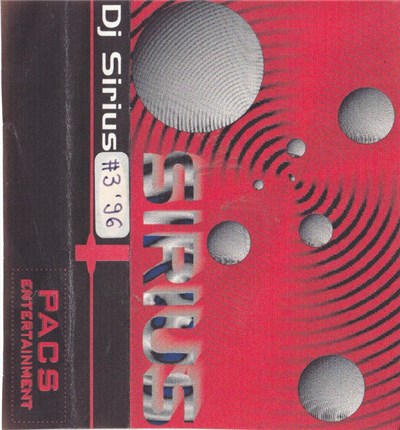 DJ Sirius - #3 '96 download mp3 flac