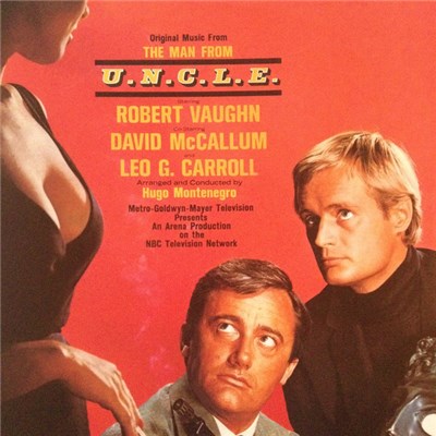 Hugo Montenegro - Original Music From The Man From U.N.C.L.E. download mp3 flac