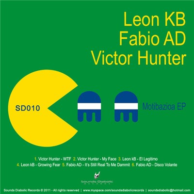 Leon KB / Fabio AD / Victor Hunter - Motibazioa EP download mp3 flac