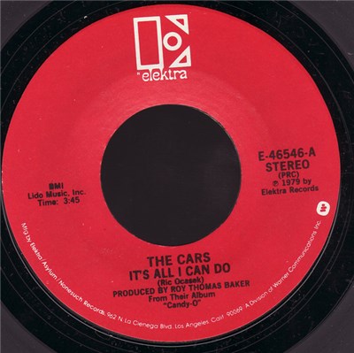 The Cars - It's All I Can Do download mp3 flac