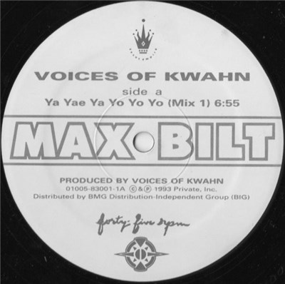 Voices Of Kwahn - Ya Yae Ya Yo Yo Yo download mp3 flac