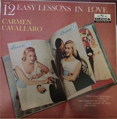 Carmen Cavallaro - 12 Easy Lessons In Love download mp3 flac