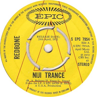 Redbone - Niji Trance / Jerico download mp3 flac