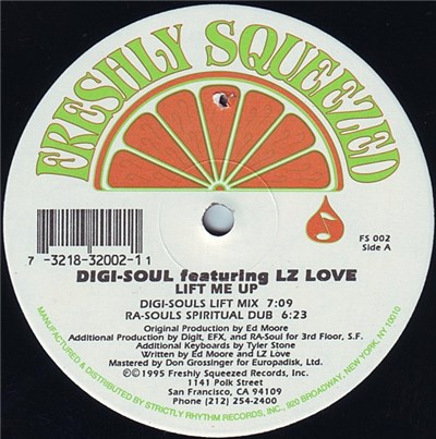 Digi-Soul Featuring LZ Love - Lift Me Up download mp3 flac