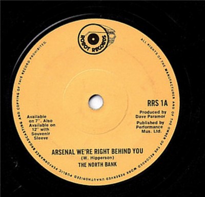 The North Bank - Arsenal We're Right Behind You download mp3 flac
