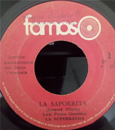 La Superbanda - La Saporrita / La Cumbancha download mp3 flac