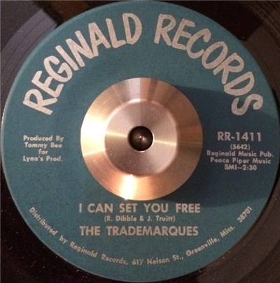 The Trademarques - I Can Set You Free / Free Your Fears download mp3 flac
