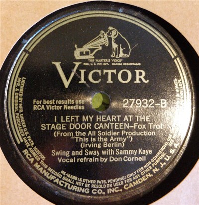 Swing And Sway With Sammy Kaye - South Wind / I Left My Heart At The Stage Door Canteen download mp3 flac