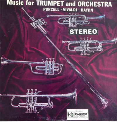 Purcell, Vivaldi, Haydn, Roger Voisin, Armando Ghitalla, Harry Ellis Dickson, Unicorn Concert Orchestra - Music For Trumpet And Orchestra download mp3 flac