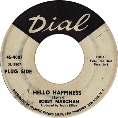 Bobby Marchan - Hello Happiness / Funny Style download mp3 flac