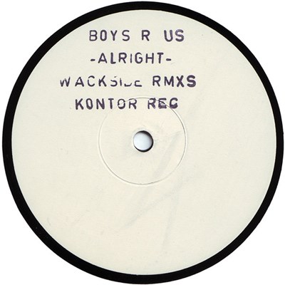 Boys R Us - Alright (Wackside Rmxs) download mp3 flac