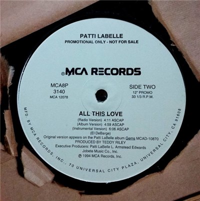 Patti LaBelle - All This Love download mp3 flac