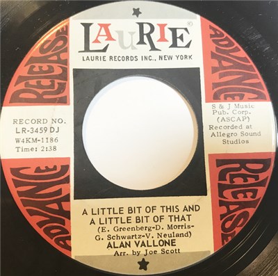 Alan Vallone - A Little Bit Of This And A Little Bit Of That download mp3 flac