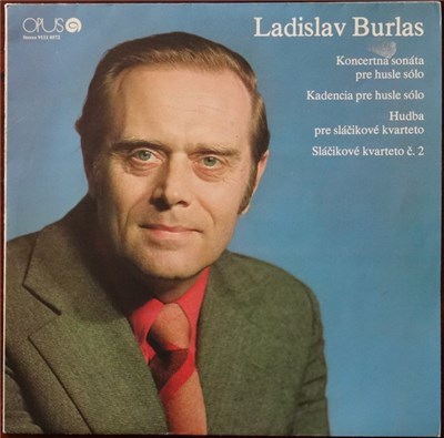 Ladislav Burlas - Koncertná sonáta pre husle sólo download mp3 flac