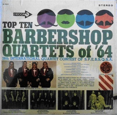 Various - Top Ten Barbershop Quartets of '64 download mp3 flac