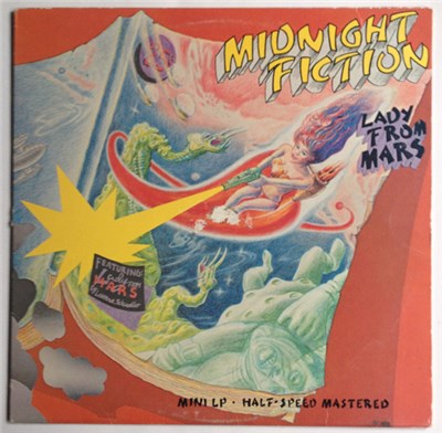Midnight Fiction - Lady From Mars download mp3 flac