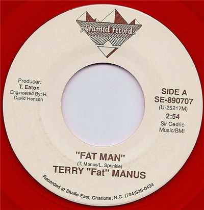 Terry "Fat" Manus - Fat Man download mp3 flac