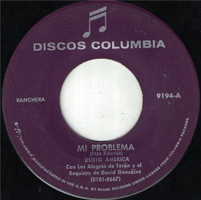 Dueto America - Mi Problema download mp3 flac