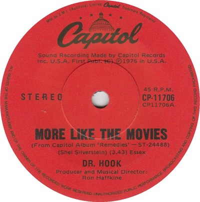 Dr. Hook - More Like The Movies / Let The Loose End Drag download mp3 flac