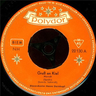 Blasorchester Hanns Steinkopf - Gruß An Kiel / Pepita Marsch download mp3 flac