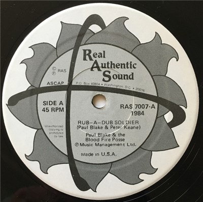 Paul Blake & The Blood Fire Posse - Rub-A-Dub Soldier download mp3 flac